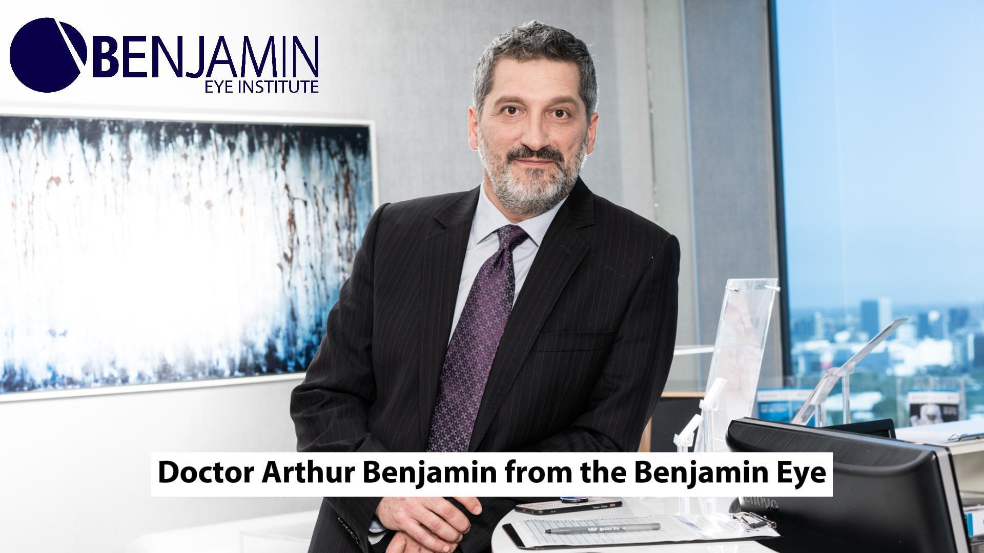 Behind the Glasses: Doug Stefan’s Deep Dive into Eye Care with Dr. Benjamin