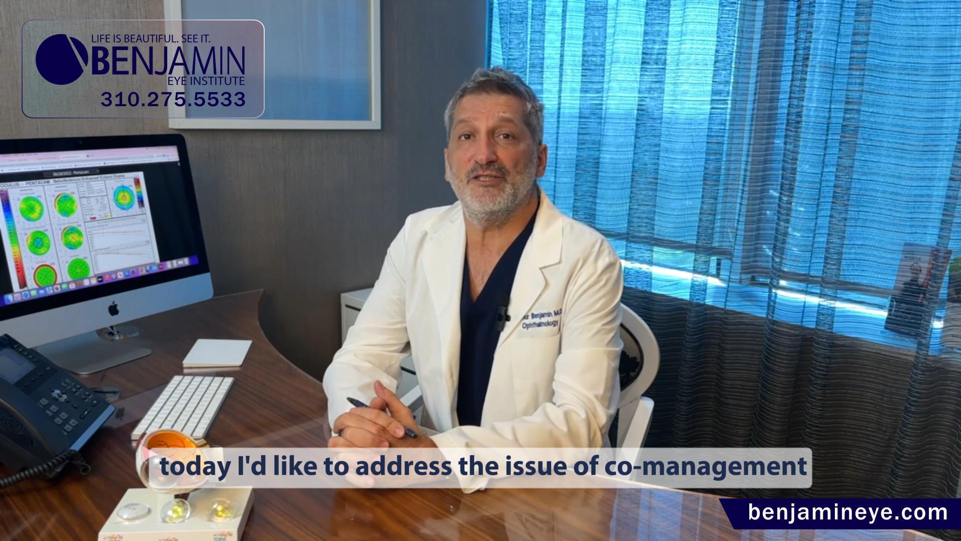Co-Management: The Synergy Between Ophthalmologists and Optometrists