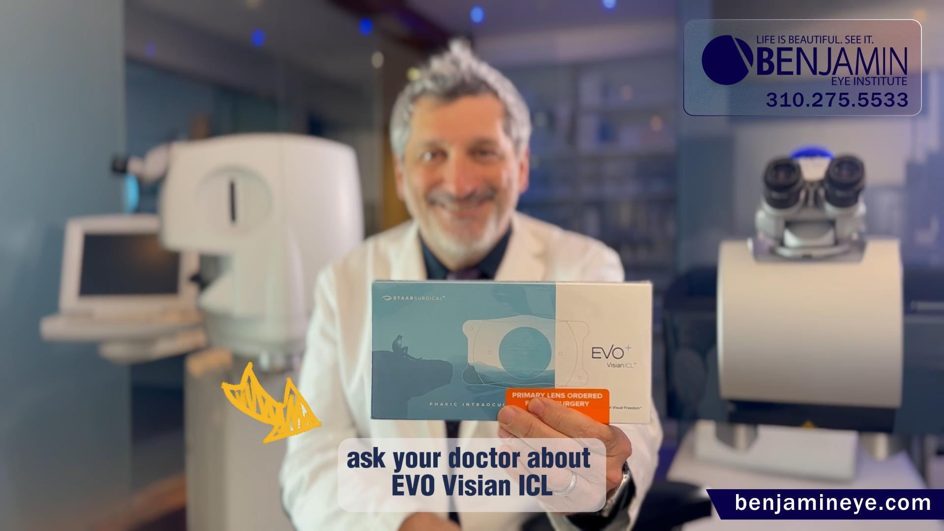 EVO Visian ICL: Discovering Vision Correction Alternatives