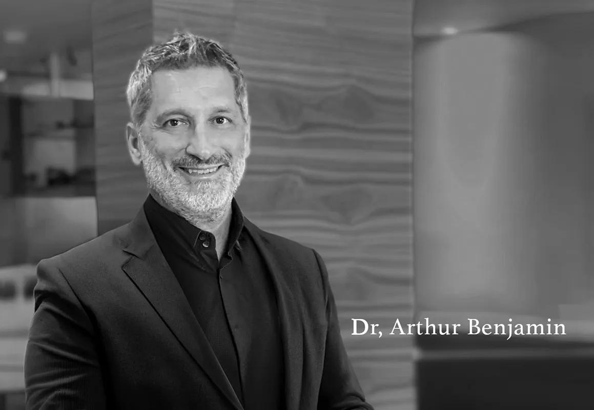 Dr. Arthur Benjamin: A Trailblazer in Modern Ophthalmology