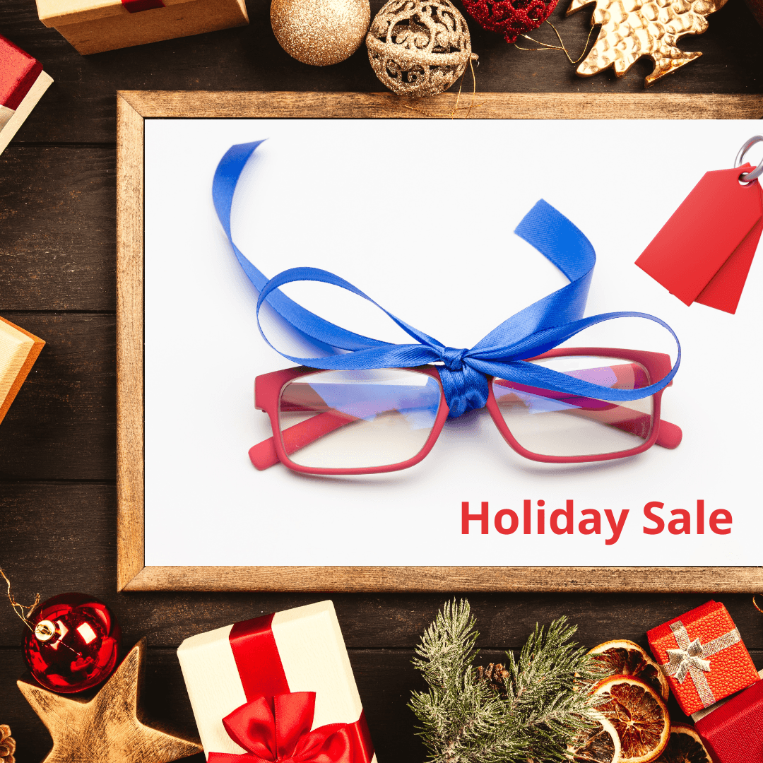 Celebrate the Season with Our Holiday Optical Sale 🎁