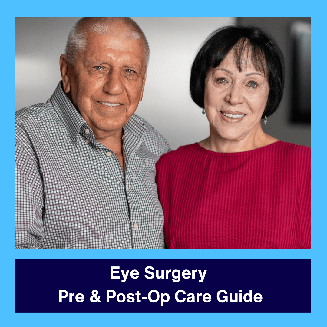 Introducing Our Comprehensive Eye Surgery Pre & Post-Op Care Guide