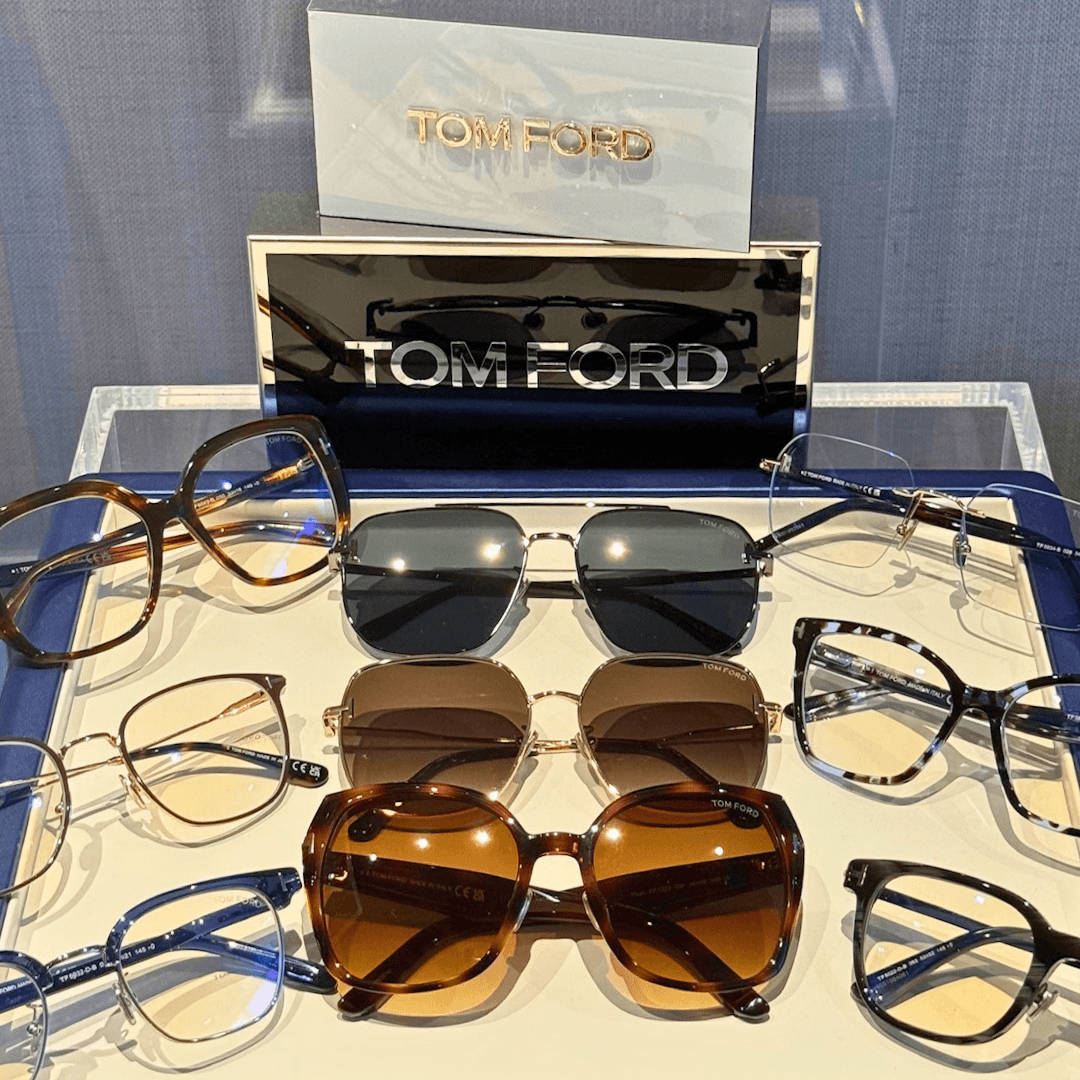Introducing Tom Ford Summer 2025 Eyewear – Including the Exclusive ICON Collection