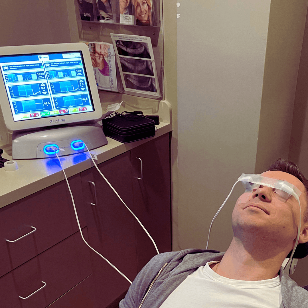 Lipiflow dry eye treatment. Explained
