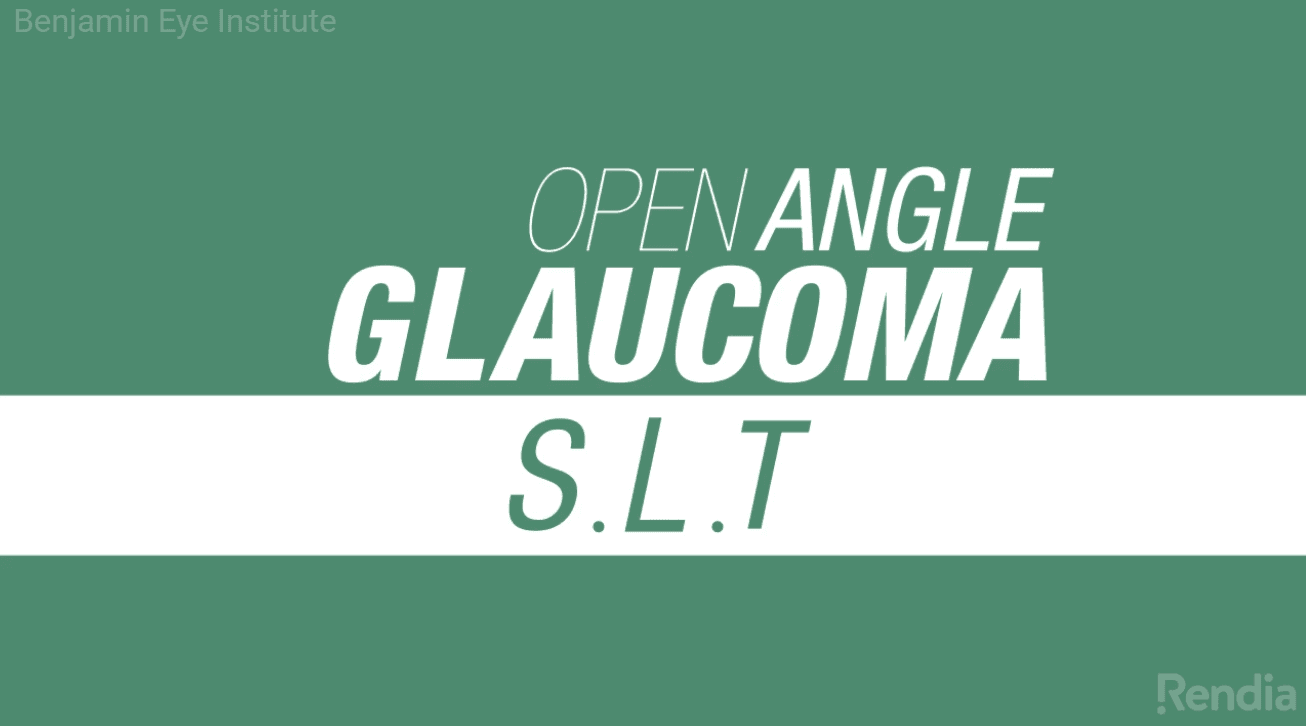 My SLT Treatment: Laser Treatment for Glaucoma
