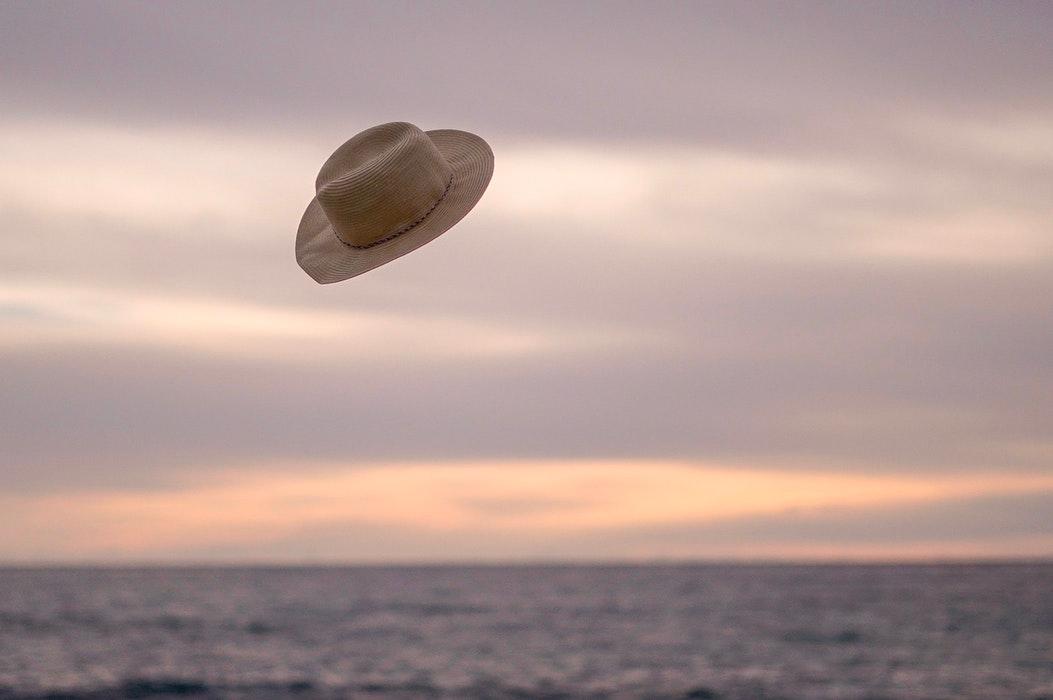 THE GREEN/BROWN HAT, OR RETINAS IN VITRO