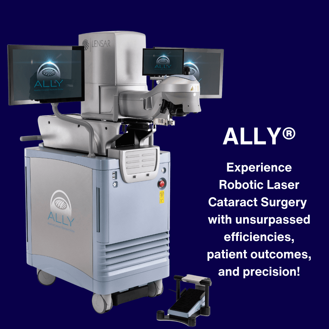 See the Difference: How ALLY® Is Changing Cataract Surgery