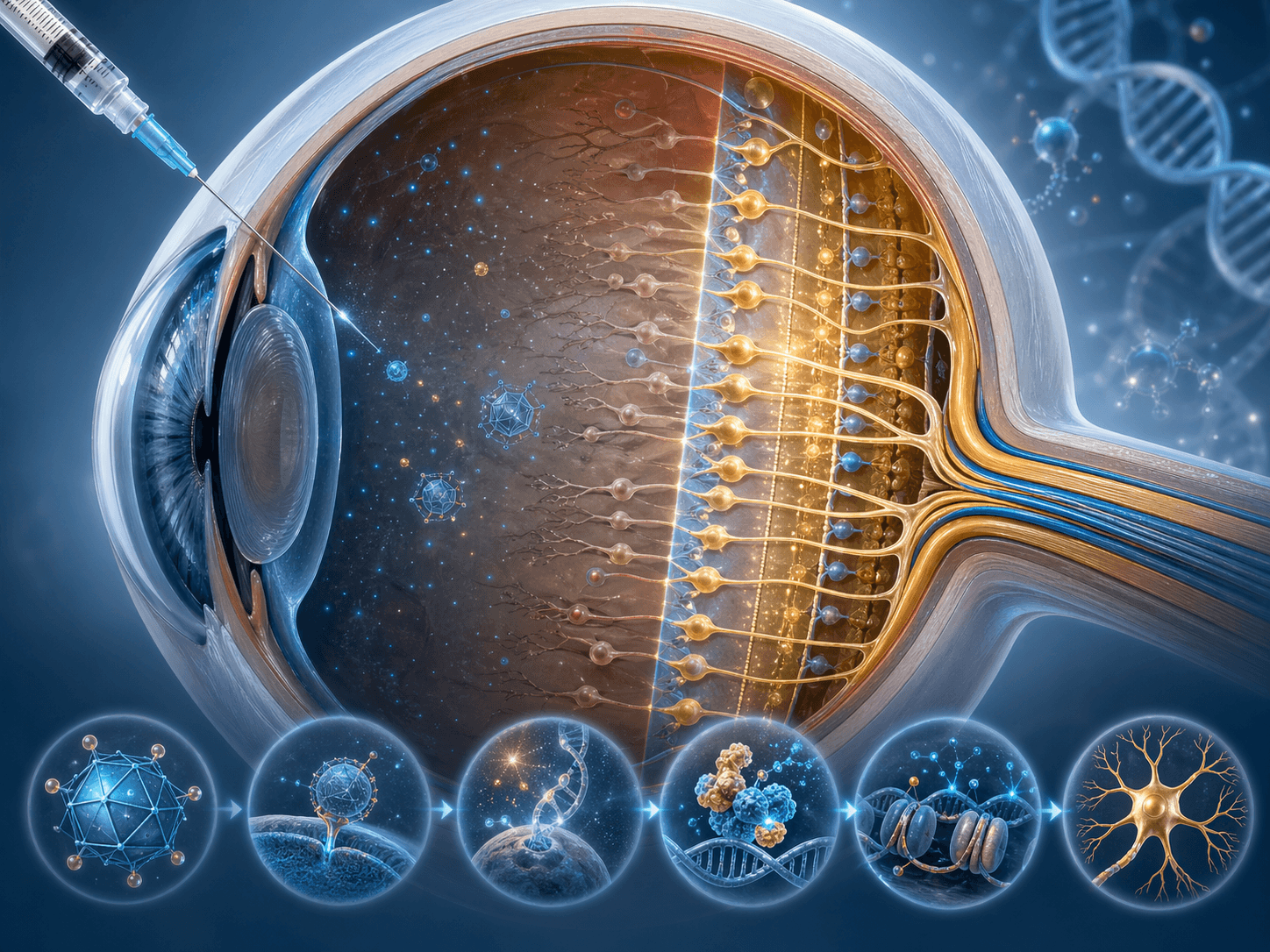 The Gene Therapy That Could Reverse Blindness