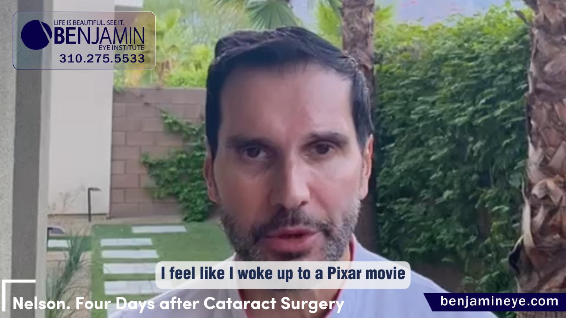 Transforming Lives: Incredible Cataract Surgery Results at Benjamin Eye