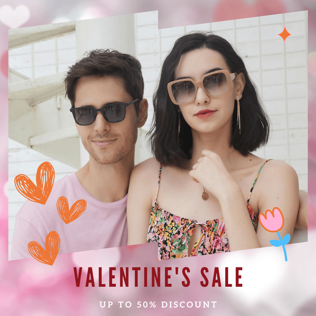 Valentine’s Day Special: Lovebirds & Luxury Eyewear!